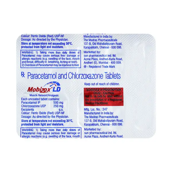 Mobizox LD Tablet